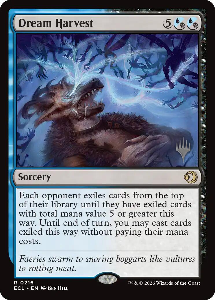 Dream Harvest [Lorwyn Eclipsed Promos]-1