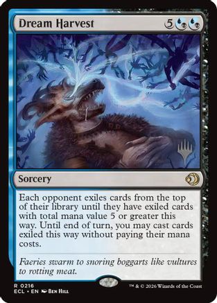 Dream Harvest (PPECL-216) - Promo Pack: Lorwyn Eclipsed Foil-1