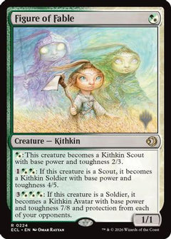 Figure of Fable (PPECL-224) - Promo Pack: Lorwyn Eclipsed Foil-1