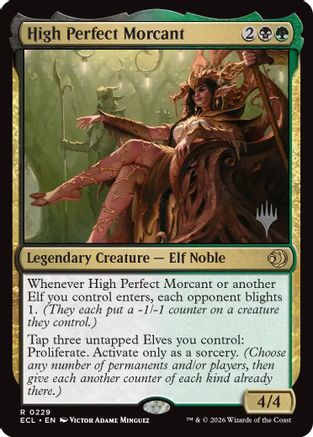 High Perfect Morcant (PPECL-229) - Promo Pack: Lorwyn Eclipsed Foil-1