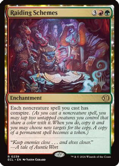 Raiding Schemes (PPECL-239) - Promo Pack: Lorwyn Eclipsed-1