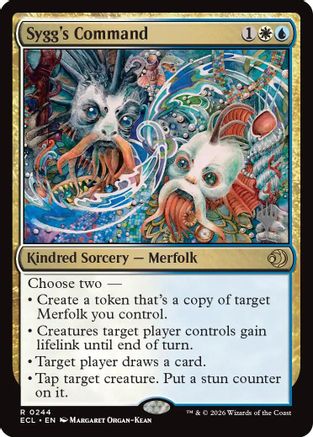 Sygg's Command [Lorwyn Eclipsed Promos]-1