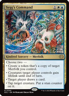 Sygg's Command [Lorwyn Eclipsed Promos]-1