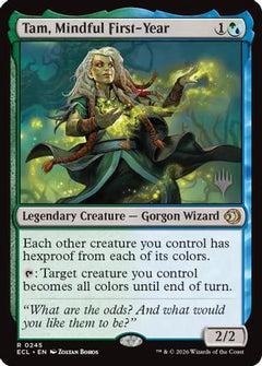 Tam, Mindful First-Year [Lorwyn Eclipsed Promos]-1
