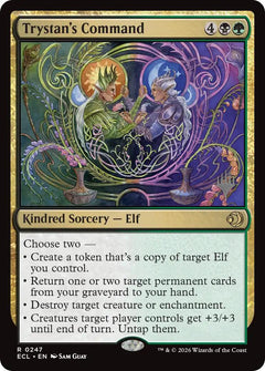 Trystan's Command [Lorwyn Eclipsed Promos]-1