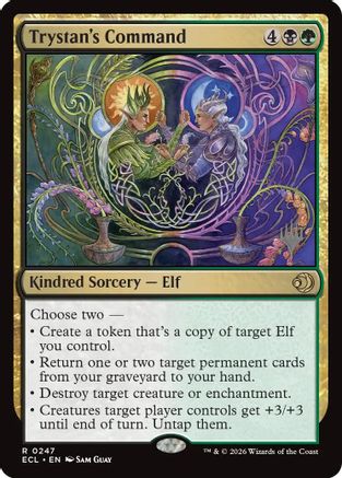 Trystan's Command (PPECL-247) - Promo Pack: Lorwyn Eclipsed-1