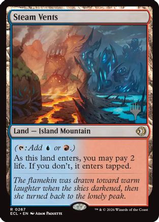 Steam Vents (PPECL-267) - Promo Pack: Lorwyn Eclipsed Foil-1