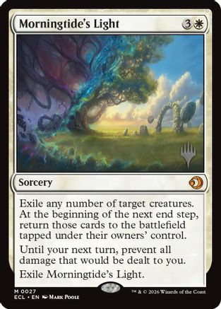 Morningtide's Light [Lorwyn Eclipsed Promos]-1