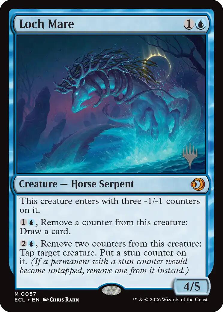 Loch Mare [Lorwyn Eclipsed Promos]-1