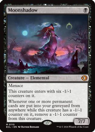 Moonshadow [Lorwyn Eclipsed Promos]-1