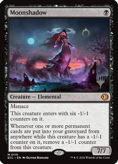 Moonshadow (PPECL-110) - Promo Pack: Lorwyn Eclipsed-1