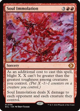 Soul Immolation [Lorwyn Eclipsed Promos]-1