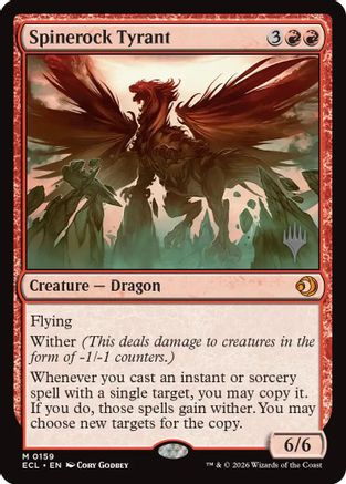 Spinerock Tyrant (PPECL-159) - Promo Pack: Lorwyn Eclipsed-1