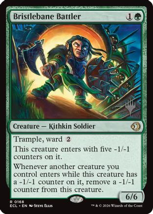 Bristlebane Battler (PPECL-168) - Promo Pack: Lorwyn Eclipsed-1