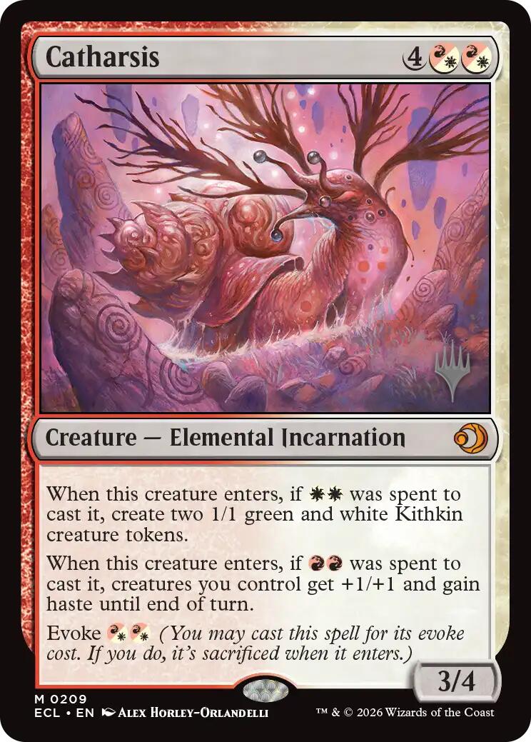 Catharsis [Lorwyn Eclipsed Promos]-1