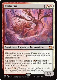 Catharsis (PPECL-209) - Promo Pack: Lorwyn Eclipsed Foil-1