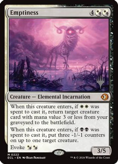 Emptiness [Lorwyn Eclipsed Promos]-1