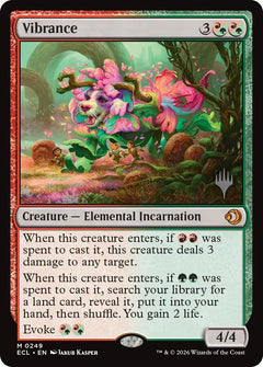 Vibrance [Lorwyn Eclipsed Promos]-1
