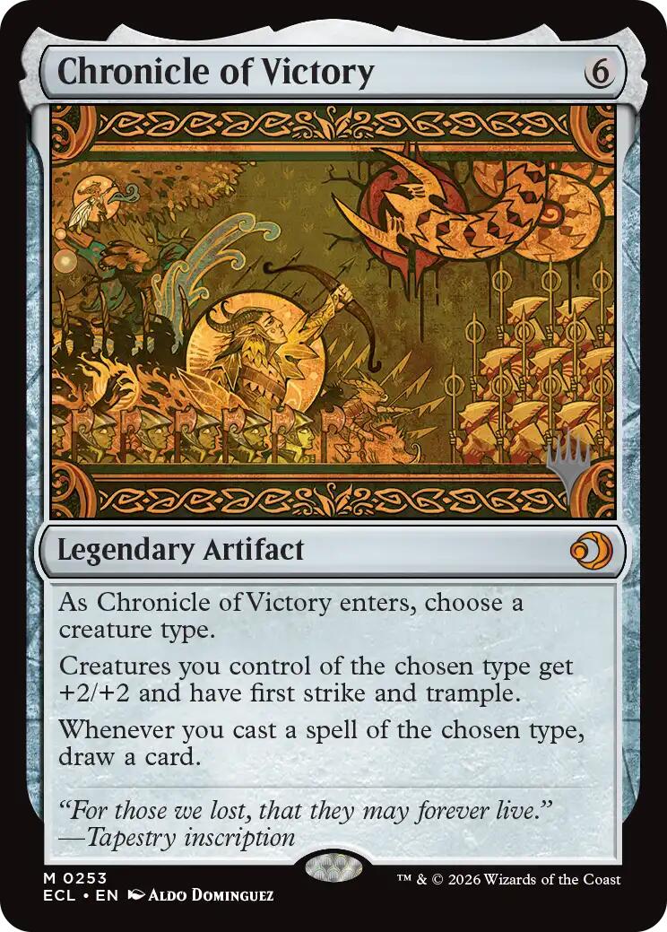 Chronicle of Victory [Lorwyn Eclipsed Promos]-1
