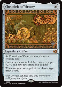 Chronicle of Victory (PPECL-253) - Promo Pack: Lorwyn Eclipsed Foil-1