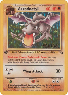 Aerodactyl (01/62) (Prerelease) [Miscellaneous Cards]-1