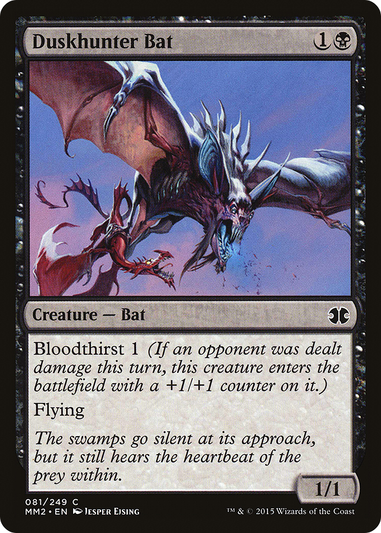 Duskhunter Bat [Modern Masters 2015]-1