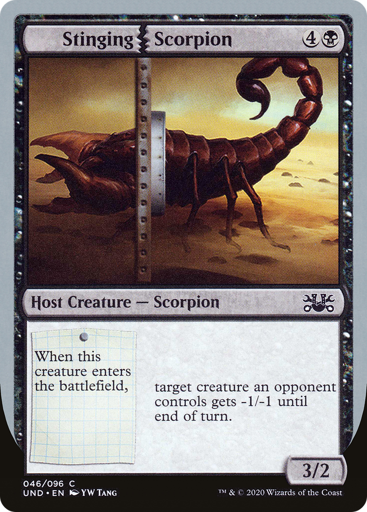 Stinging Scorpion [Unsanctioned]-1