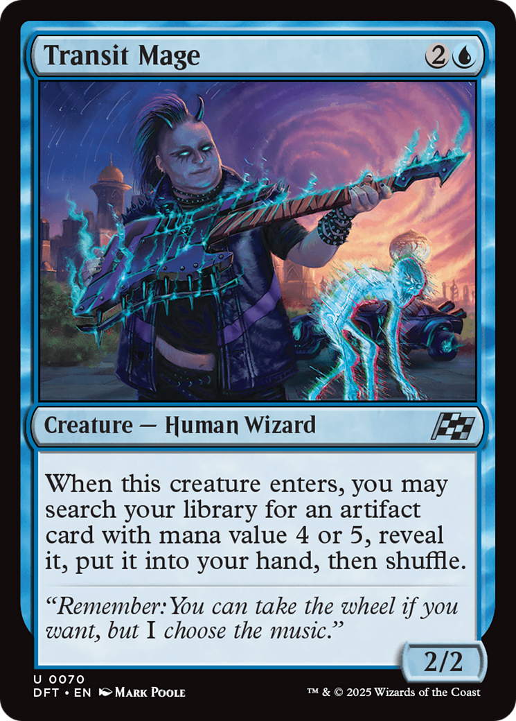 Transit Mage (DFT-070) - Aetherdrift-1