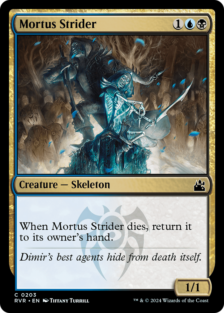 Mortus Strider [Ravnica Remastered]-1