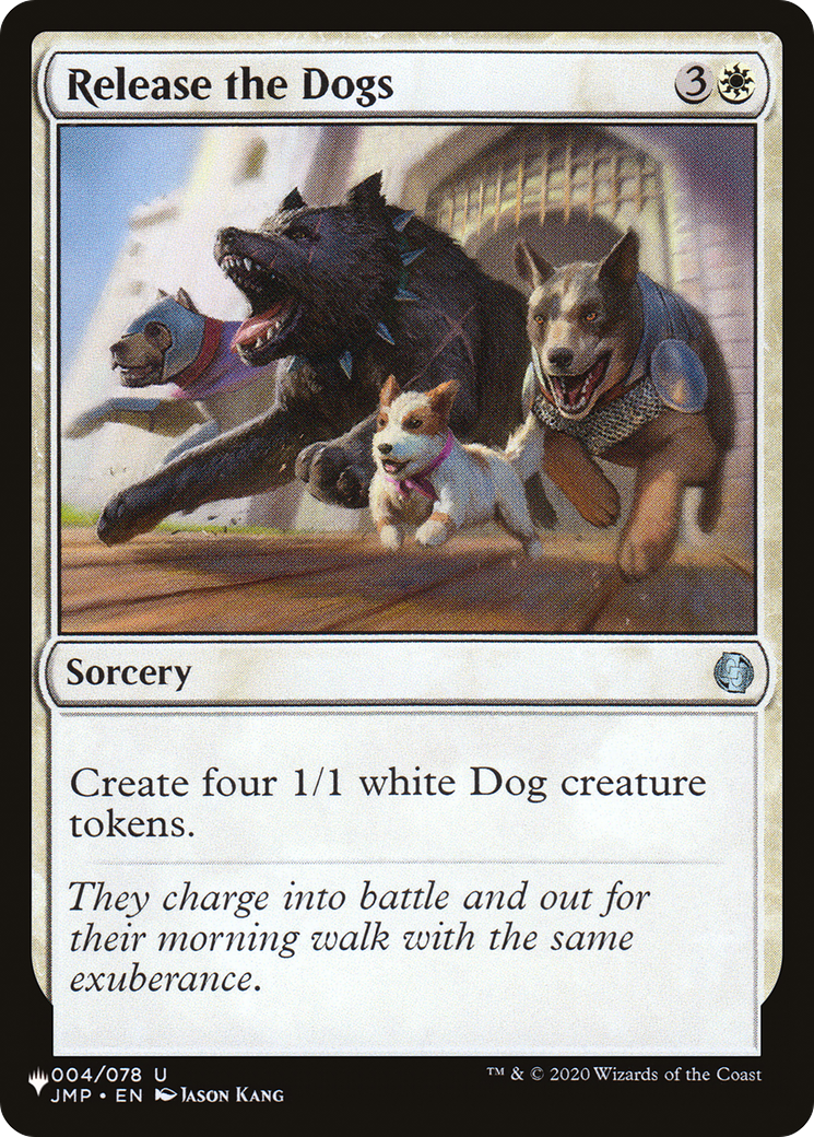 Release the Dogs [The List]-1