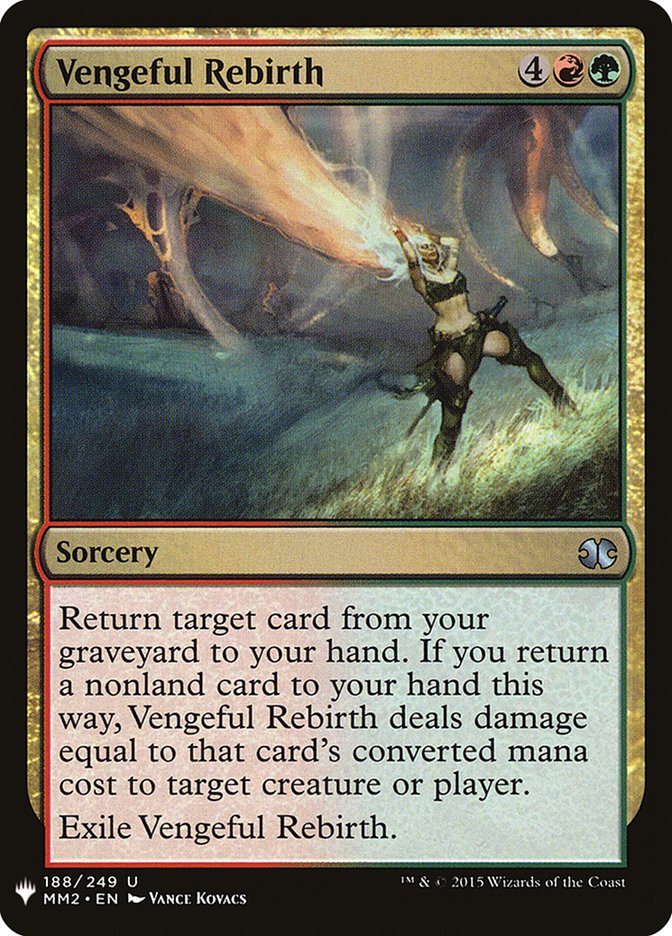 Vengeful Rebirth [Mystery Booster]-1