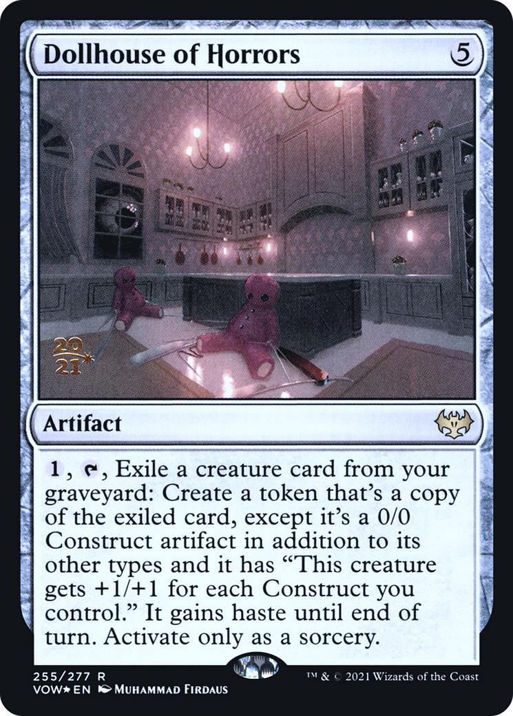 Dollhouse of Horrors [Innistrad: Crimson Vow Prerelease Promos]-1