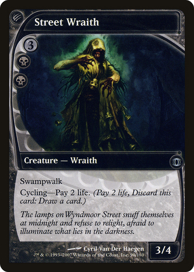 Street Wraith [Future Sight]-1