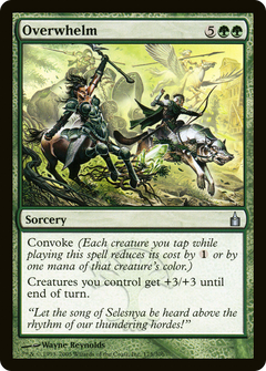 Overwhelm [Ravnica: City of Guilds]-1