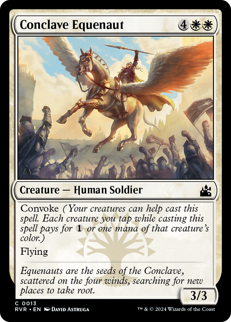 Conclave Equenaut [Ravnica Remastered]-1