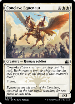 Conclave Equenaut [Ravnica Remastered]-1