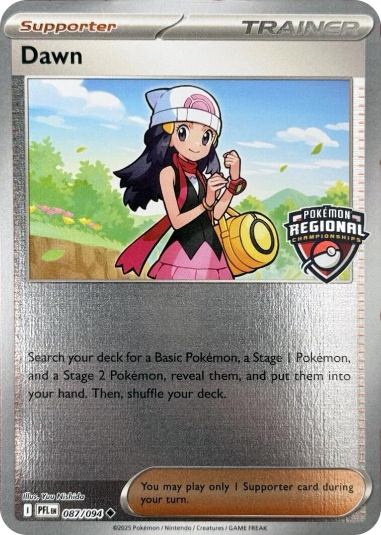 Dawn (087/094) (Regional Championship) [League & Championship Cards]-1