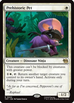Prehistoric Pet [Teenage Mutant Ninja Turtles]-1