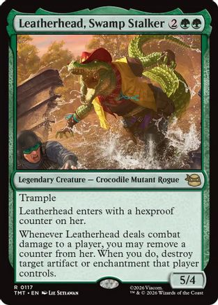 Leatherhead, Swamp Stalker [Teenage Mutant Ninja Turtles]-1