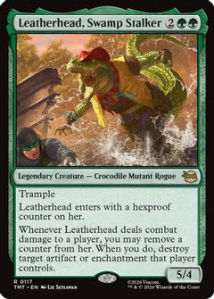 Leatherhead, Swamp Stalker [Teenage Mutant Ninja Turtles]-1