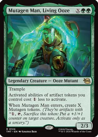Mutagen Man, Living Ooze [Teenage Mutant Ninja Turtles]-1