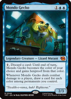 Mondo Gecko (TMT-046) - Teenage Mutant Ninja Turtles Foil-1