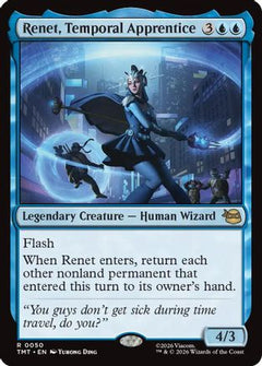 Renet, Temporal Apprentice [Teenage Mutant Ninja Turtles]-1