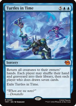 Turtles in Time (TMT-055) - Teenage Mutant Ninja Turtles-1