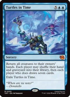 Turtles in Time (TMT-055) - Teenage Mutant Ninja Turtles-1