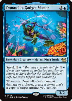 Donatello, Gadget Master (TMT-035) - Teenage Mutant Ninja Turtles Foil-1