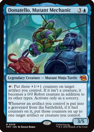 Donatello, Mutant Mechanic [Teenage Mutant Ninja Turtles]-1