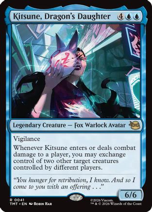 Kitsune, Dragon's Daughter [Teenage Mutant Ninja Turtles]-1