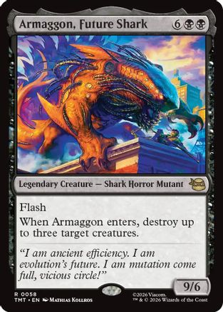 Armaggon, Future Shark [Teenage Mutant Ninja Turtles]-1