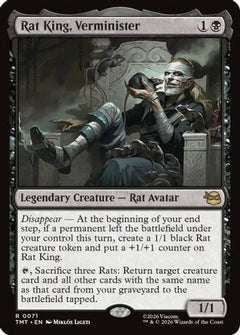 Rat King, Verminister (TMT-071) - Teenage Mutant Ninja Turtles Foil-1